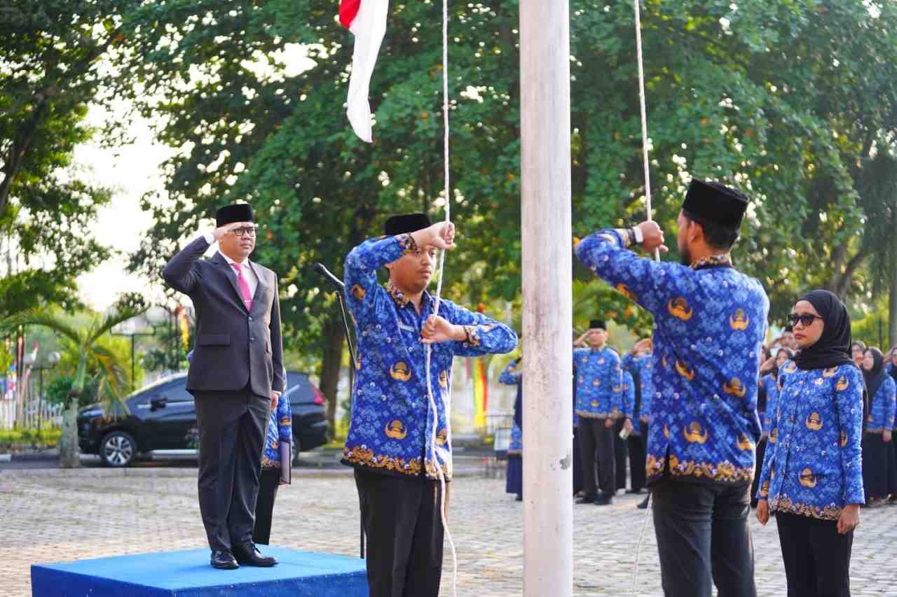 Momentum Kemerdekaan, ASN Diskominfotik Riau Didorong tidak Berhenti Berinovasi