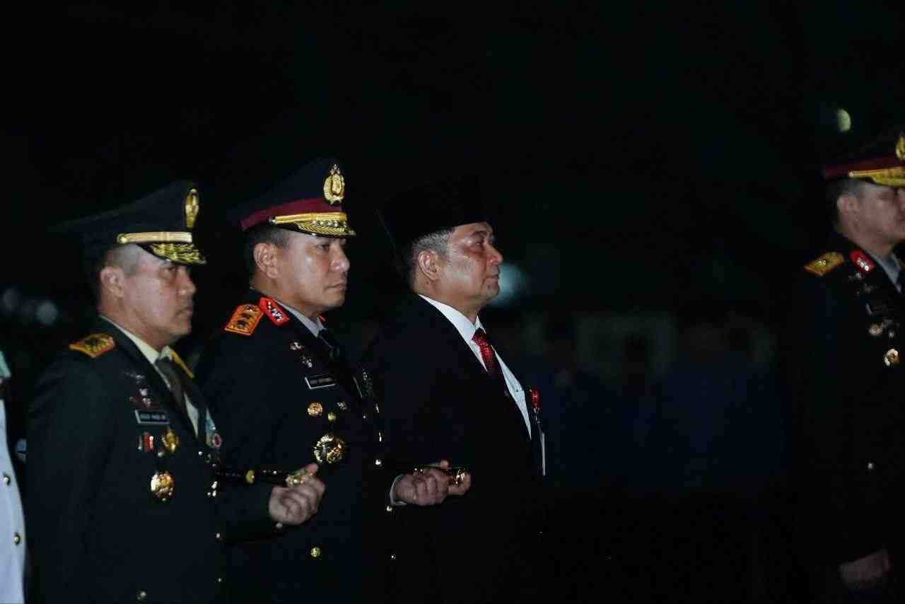 Di TMP Kusuma Dharma, Riau Kobarkan Kembali Semangat Perjuangan Pahlawan