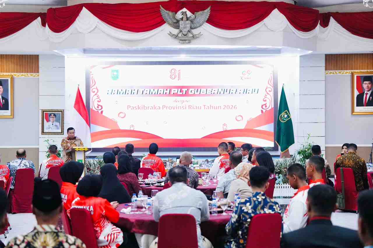 Pemprov Riau Apresiasi Paskibraka, Tekankan Disiplin dan Semangat Kebangsaan