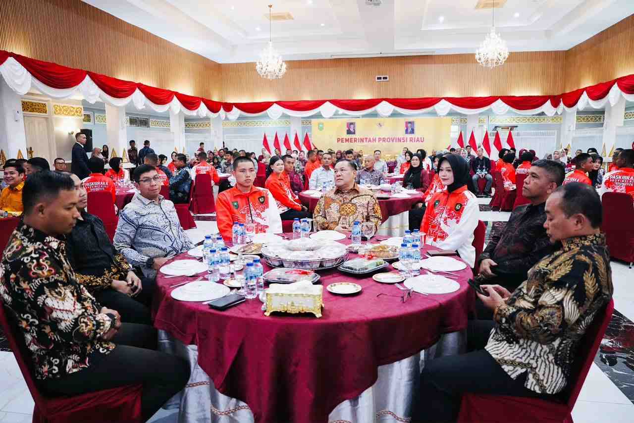 Dari Desa Bahagia hingga Tuntas Bertugas, Cerita Kebersamaan Paskibraka Riau