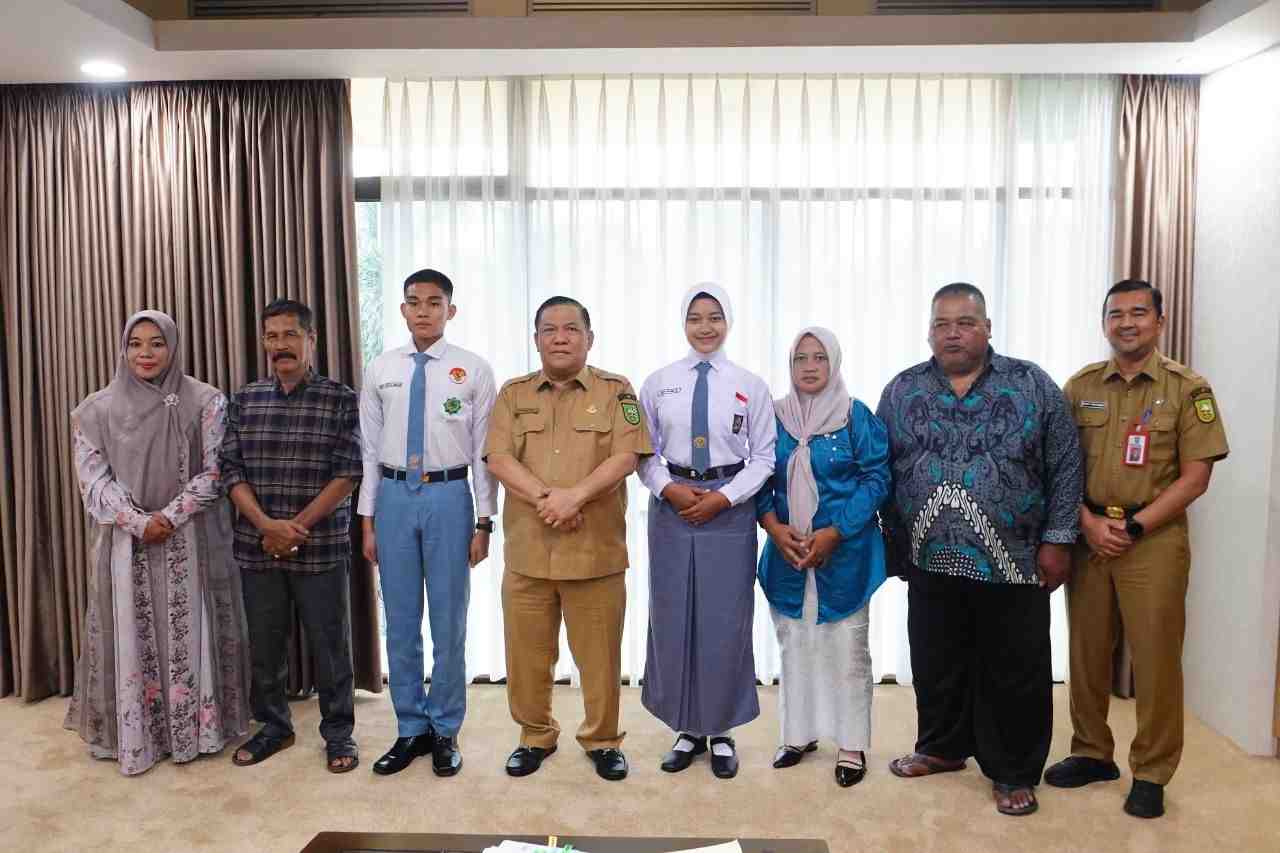Tuntas Bertugas di Istana, Rizqi dan Arifa Bakal Disambut Pemprov Riau