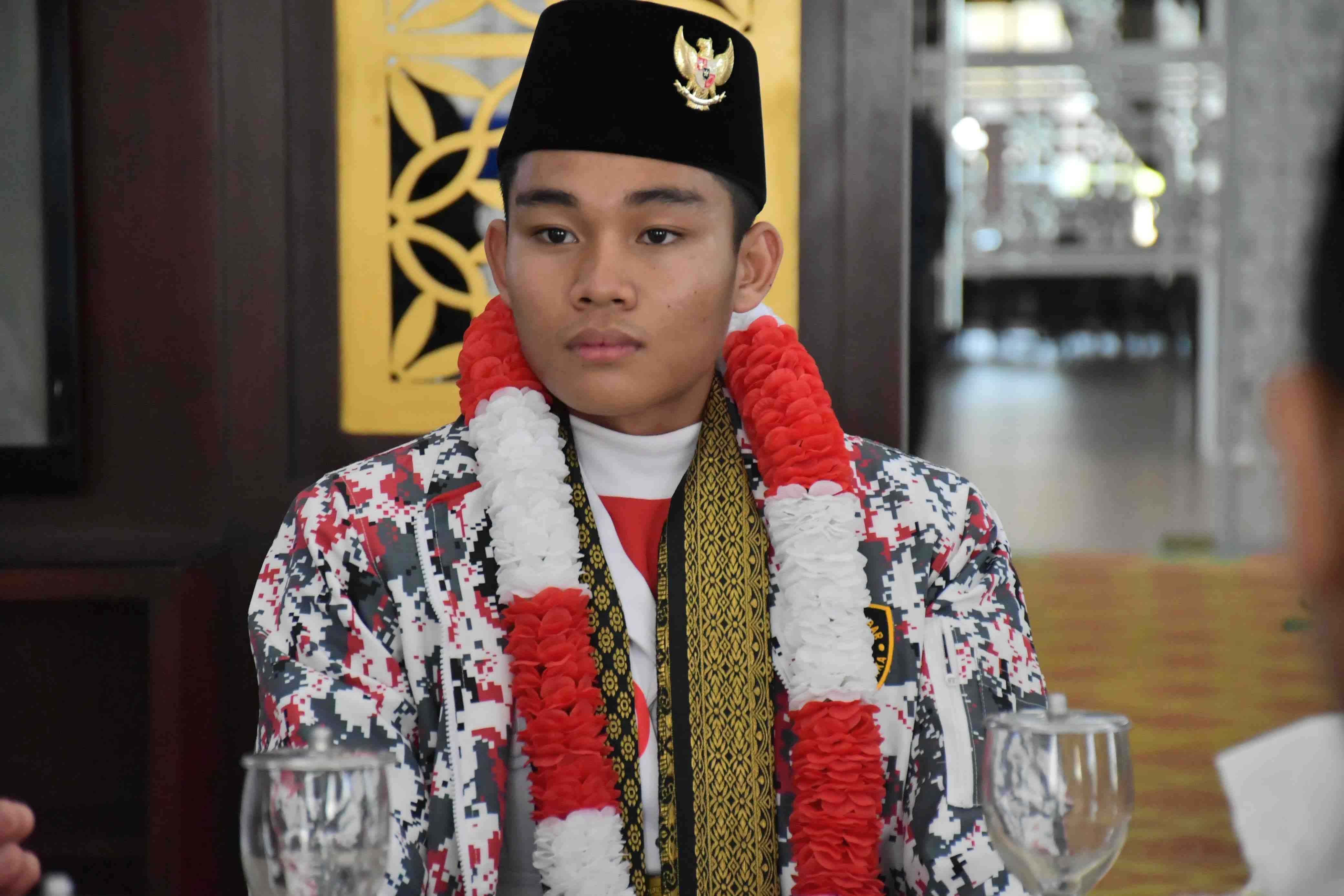 Berani Bermimpi Besar, Rizqy dari Siak Tembus Paskibraka Nasional