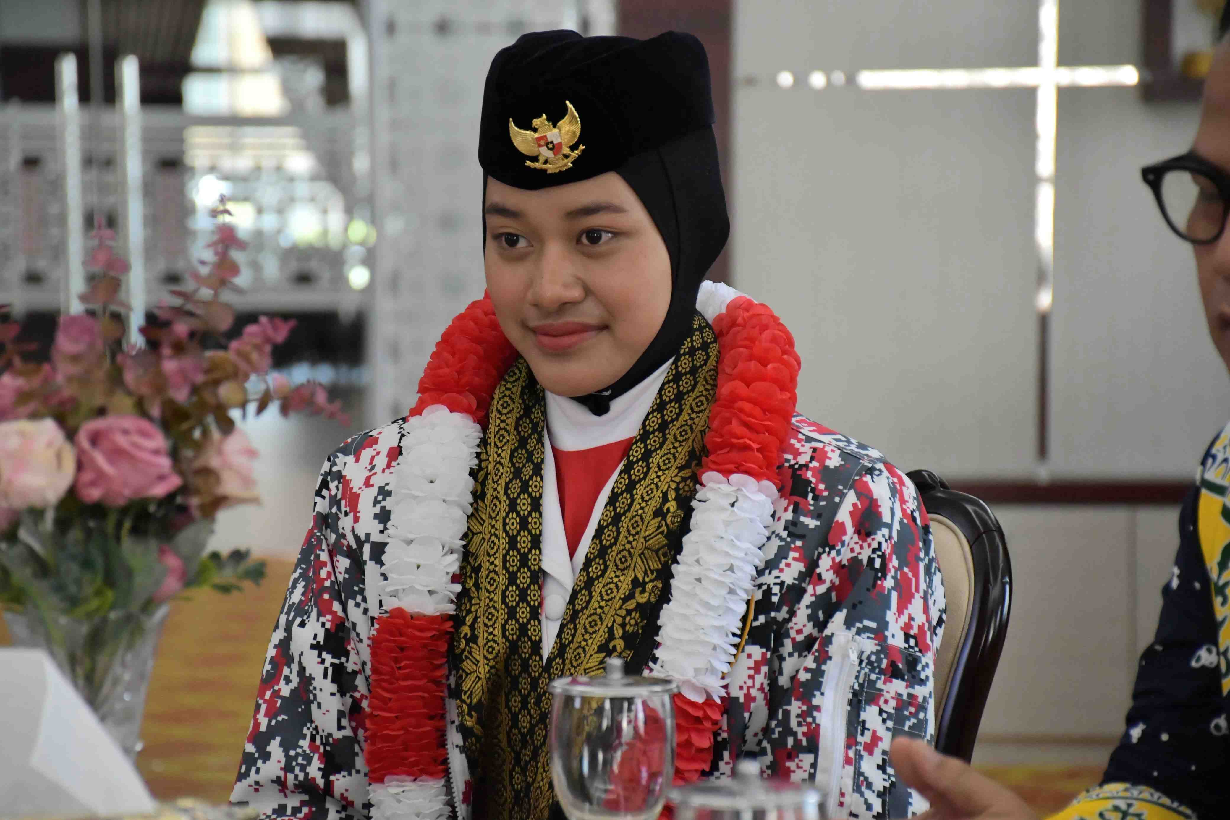 Senyum Orang Tua Jadi Penyemangat Arifa hingga Tembus Paskibraka Nasional