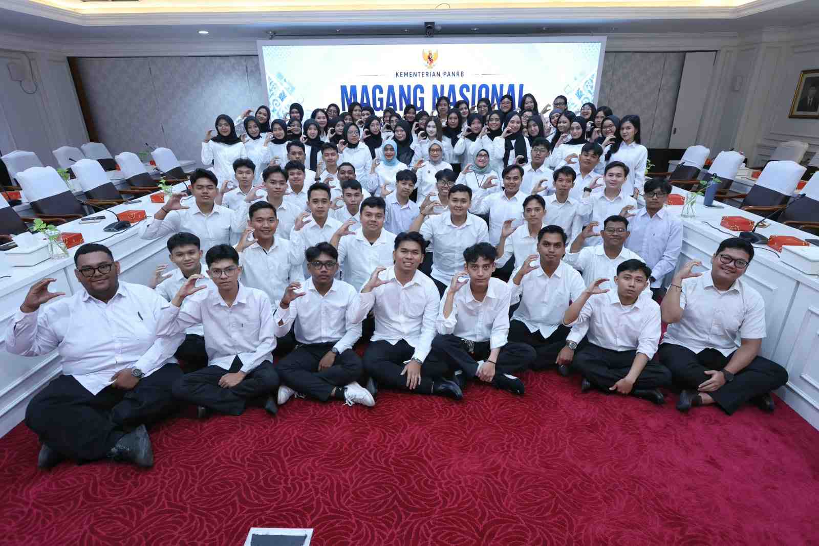 74 Talenta Muda Belajar Langsung dari Dapur Kebijakan Birokrasi