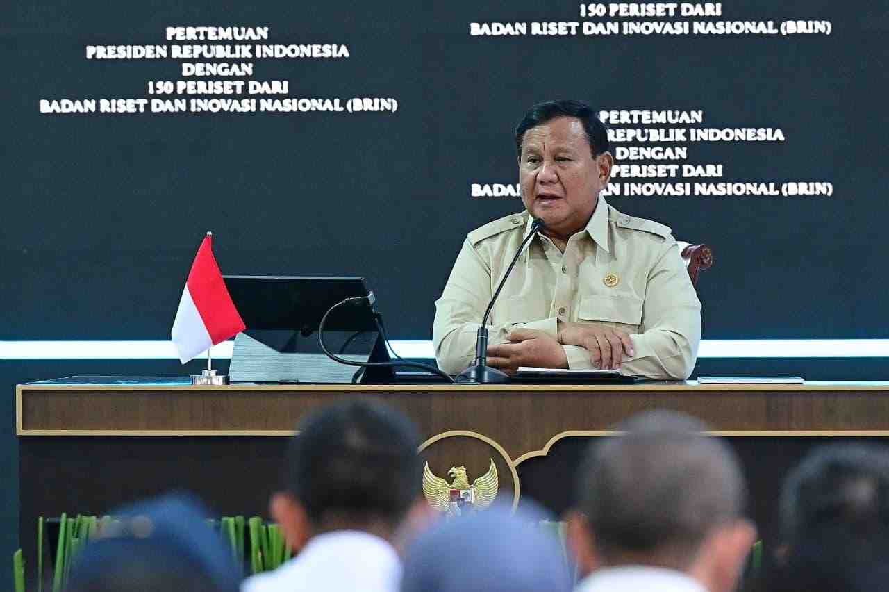 Presiden Prabowo Tegaskan Kebijakan Pemerintah Berpijak pada Fakta dan Sains