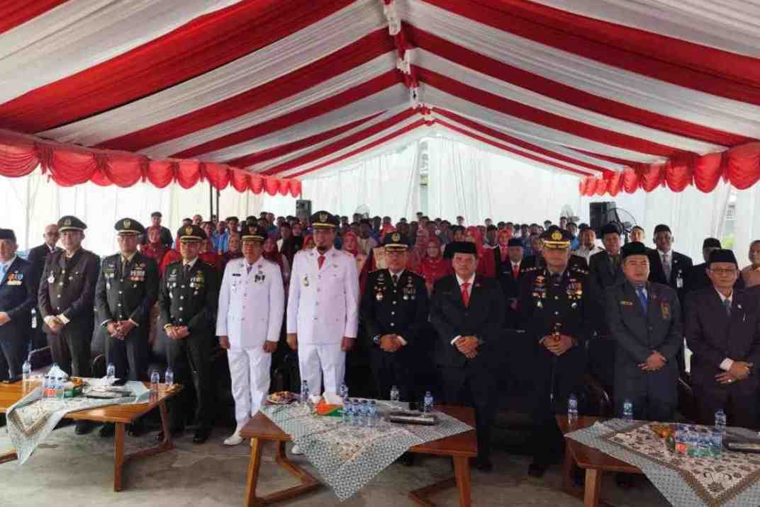 HUT ke-81 RI Bawa Kebebasan, Empat Warga Binaan Rutan Rengat Langsung Pulang