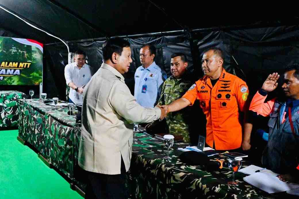 Kementerian PU Buka Kembali Jalan Nasional yang Terdampak Gempa NTT