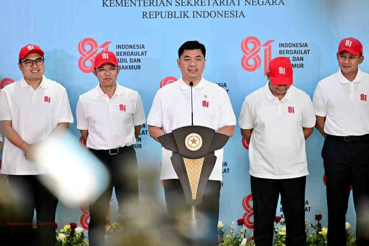 Pesta Rakyat Meriahkan Rangkaian Peringatan HUT ke-81 Kemerdekaan RI