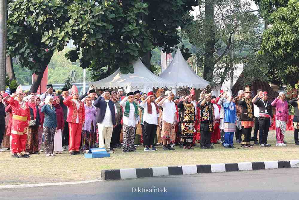HUT ke-81 RI, Insan Kemdiktisaintek Maknai Kemerdekaan