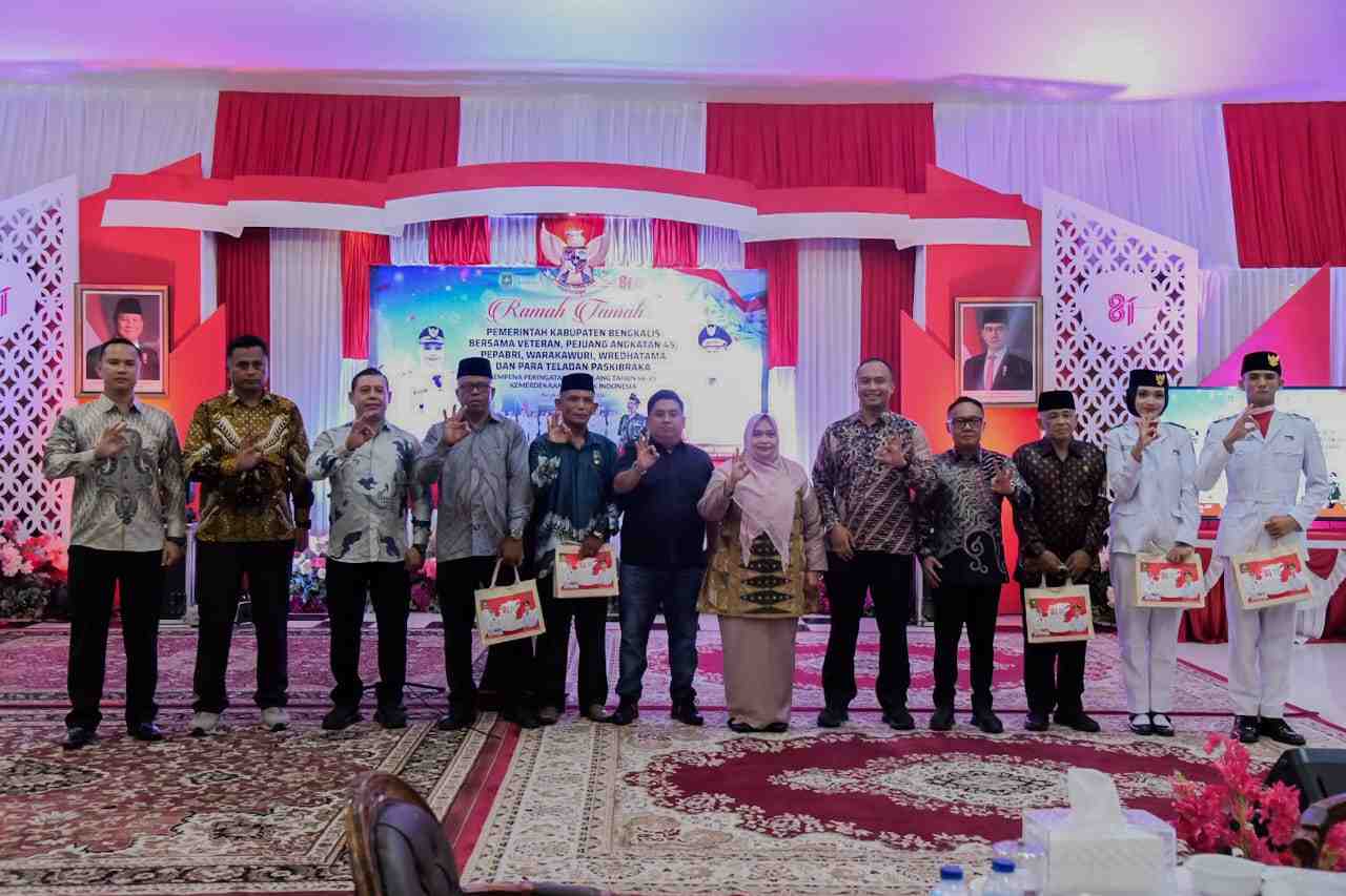Bupati Bengkalis Ajak Generasi Muda Lanjutkan Semangat Perjuangan