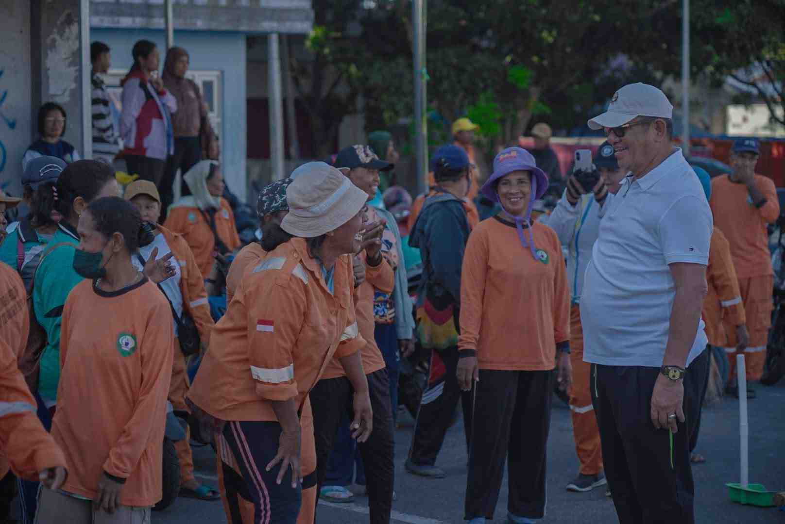 HUT Ke-81 RI di Maluku Tenggara Dibuat Sederhana, Bupati Minta Warga Tetap Kreatif