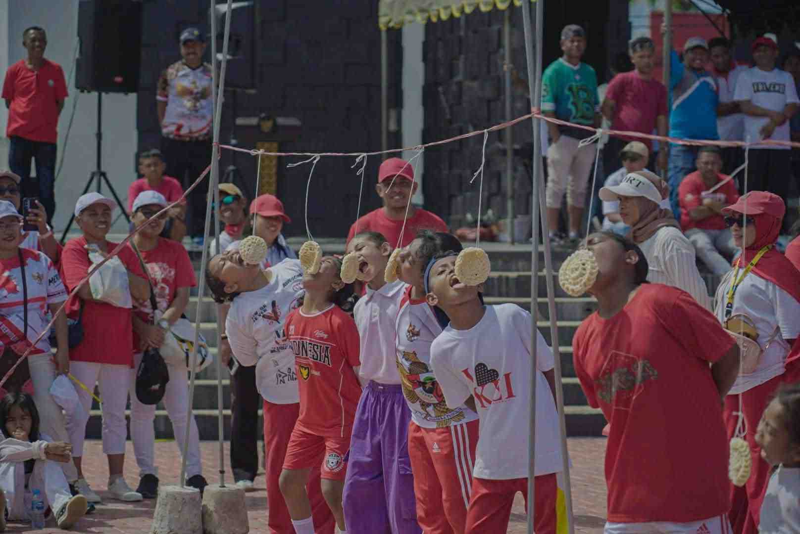 Ribuan Warga Bergerak Bersama, HUT ke-81 RI Semarak di Maluku Tenggara