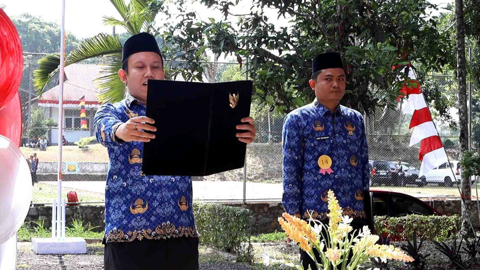 Pemkab Tanah Datar Perkuat Kebersamaan ASN Lewat Semarak HUT ke-81 RI