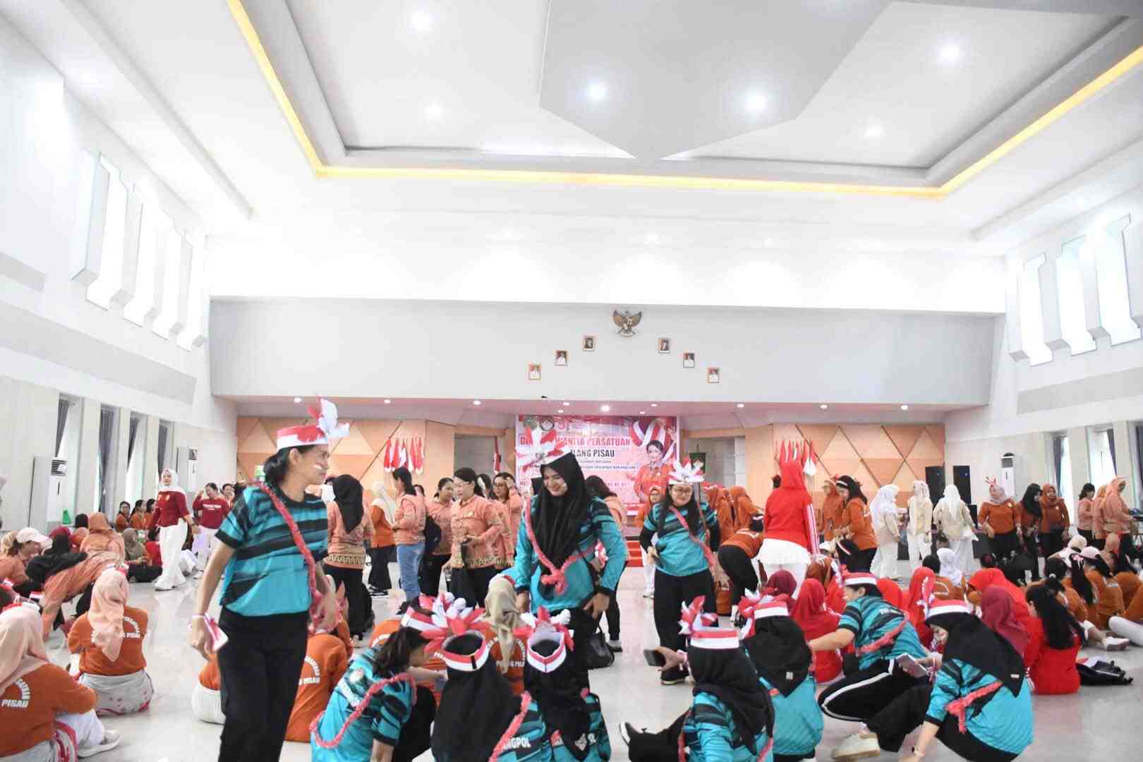 DWP Pulang Pisau Semarakkan HUT ke-81 RI Lewat Perlombaan