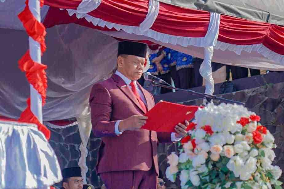 Kemerdekaan Harus Dirasakan Masyarakat lewat Hasil Pembangunan