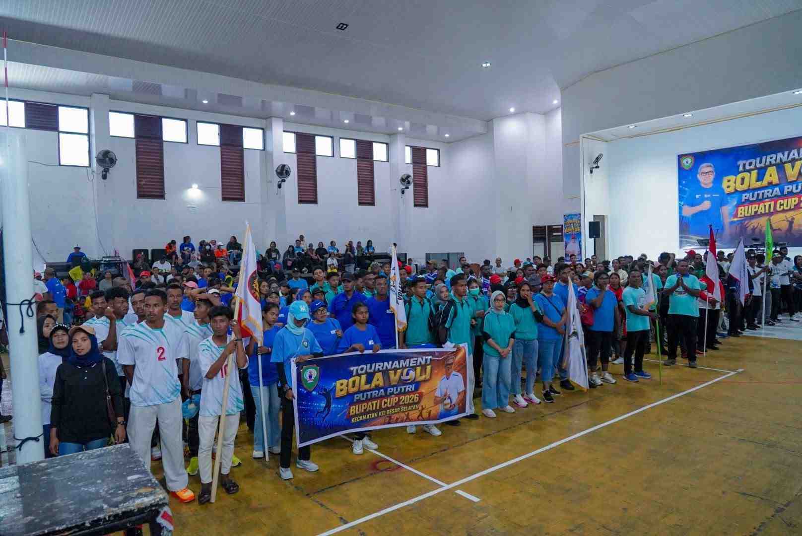 Dari Bupati Cup Menuju POPMAL, Pemkab Maluku Tenggara Mulai Jaring Atlet Potensial