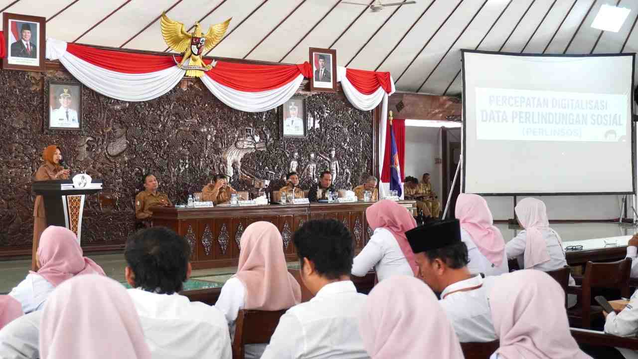 Masuk Uji Coba Nasional, Pemkab Bojonegoro Genjot Digitalisasi Bansos