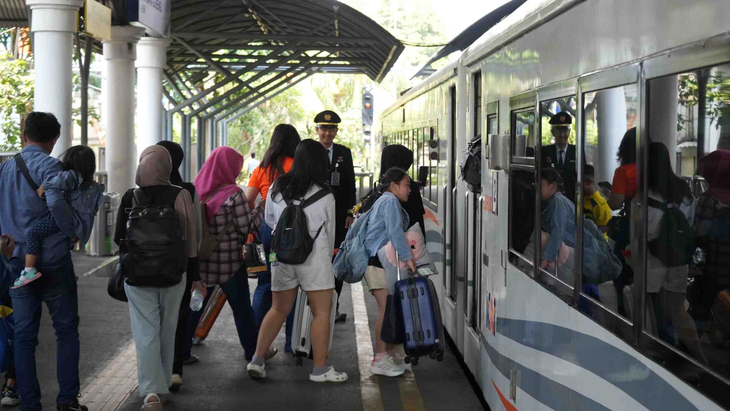 Diskon 17 Persen, KAI Buat Perjalanan 17 Agustus Makin Murah