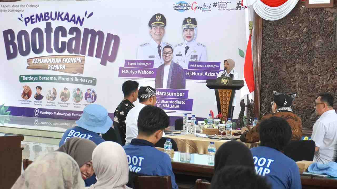 Bojonegoro Cetak Wirausahawan Muda, 150 Peserta Ikuti Pelatihan Berbasis Praktik