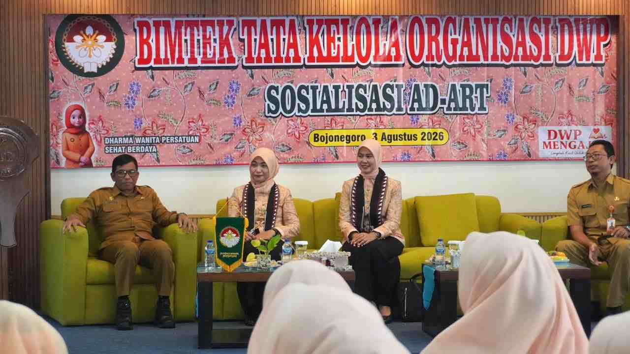 DWP Bojonegoro Perkuat Tata Kelola Organisasi, Siap Dukung Program Prioritas Daerah
