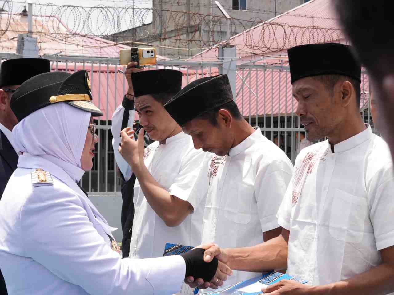 273 Narapidana Rutan Siak Terima Remisi HUT ke-81 RI