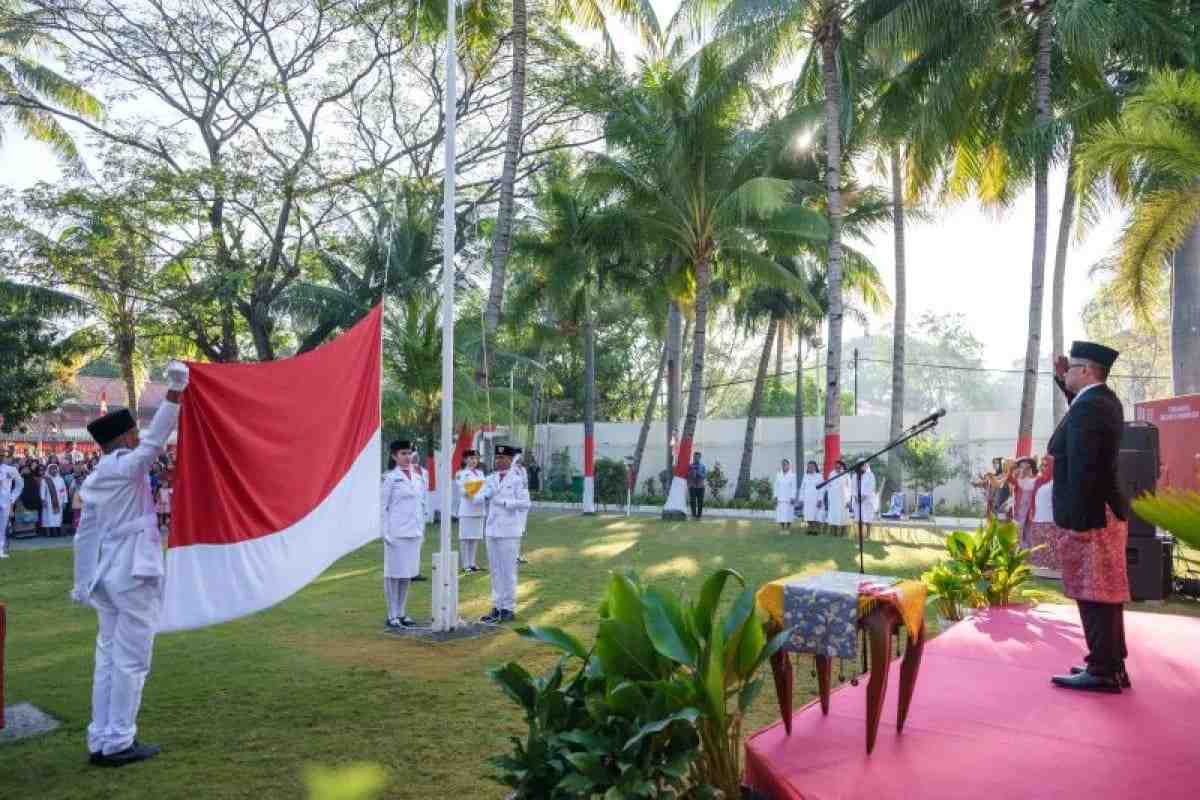 HUT ke-81 RI, KBRI Dili Gelar Upacara hingga Ziarah