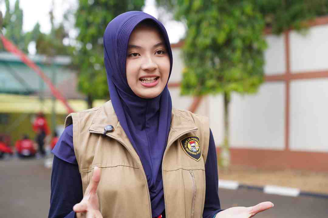 Menjadi Pamong, Raihanah Wariskan Nilai Kebersamaan kepada Generasi Paskibraka