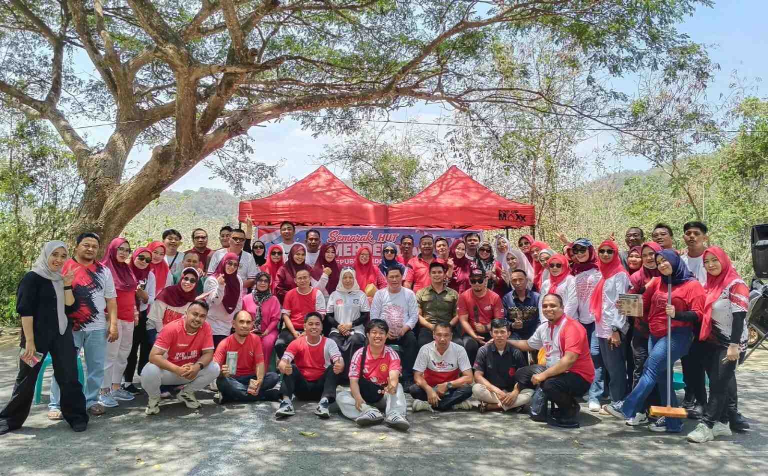 HUT ke-81 RI, Plt Kabiro Umum Gorontalo Ingatkan  Kepedulian Lingkungan
