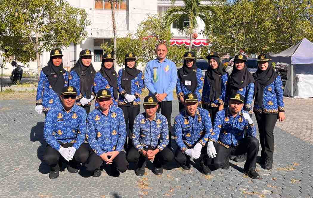 HUR ke-81 RI, Biro Organisasi Setda Gorontalo  Perkuat Kedisiplinan