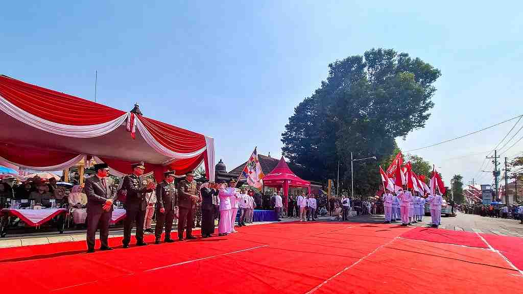 Drumband hingga Tari Tradisional, Lumajang Carnival Dekatkan Budaya ke Generasi Muda