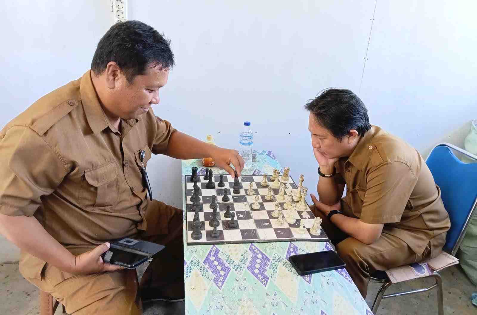 Atlet Catur  Optimis Raih Juara di Lomba HUT ke-81 RI