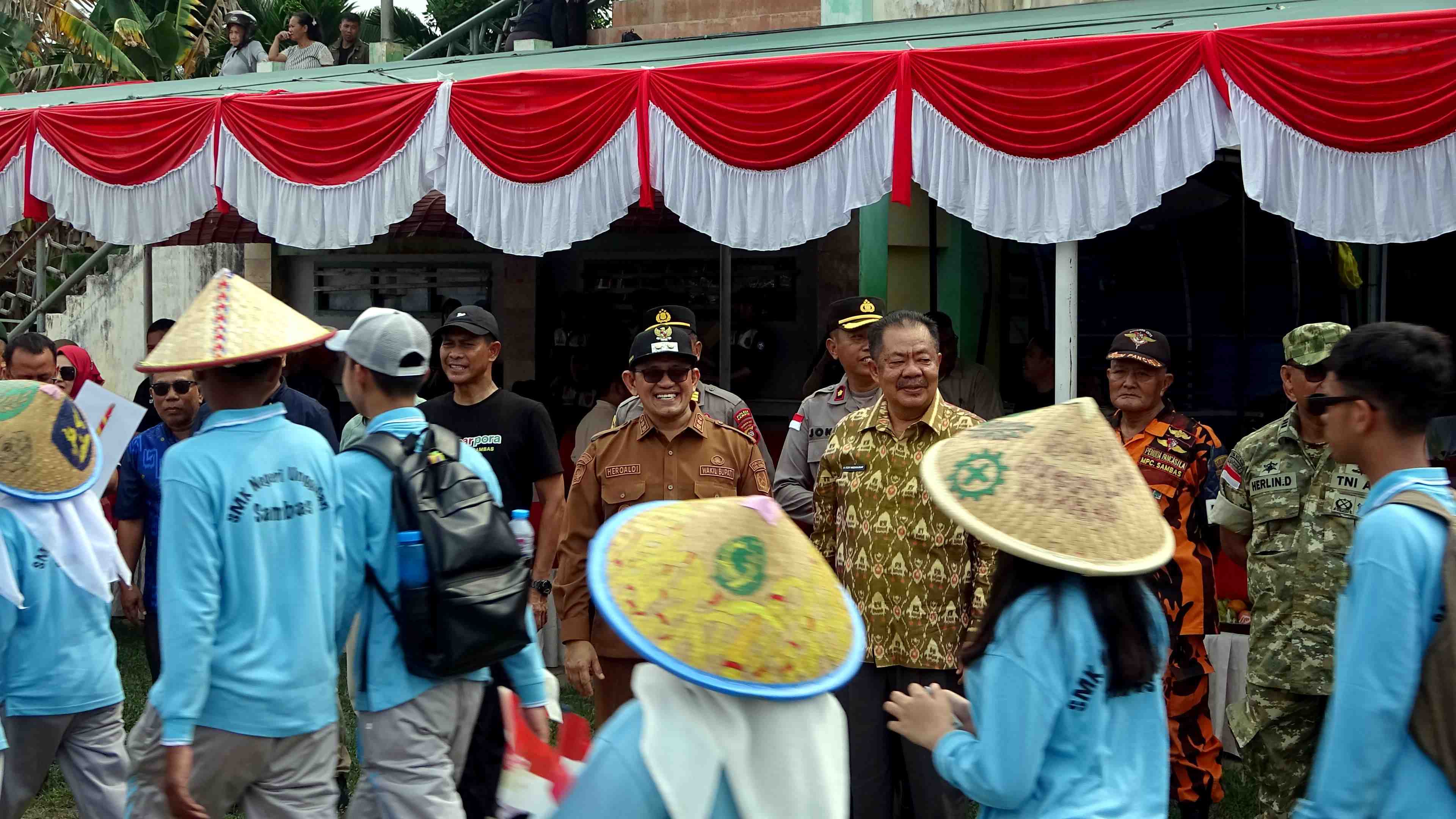 Karnaval Kemerdekaan Sambas Jadi Ruang Kreativitas Ribuan Warga