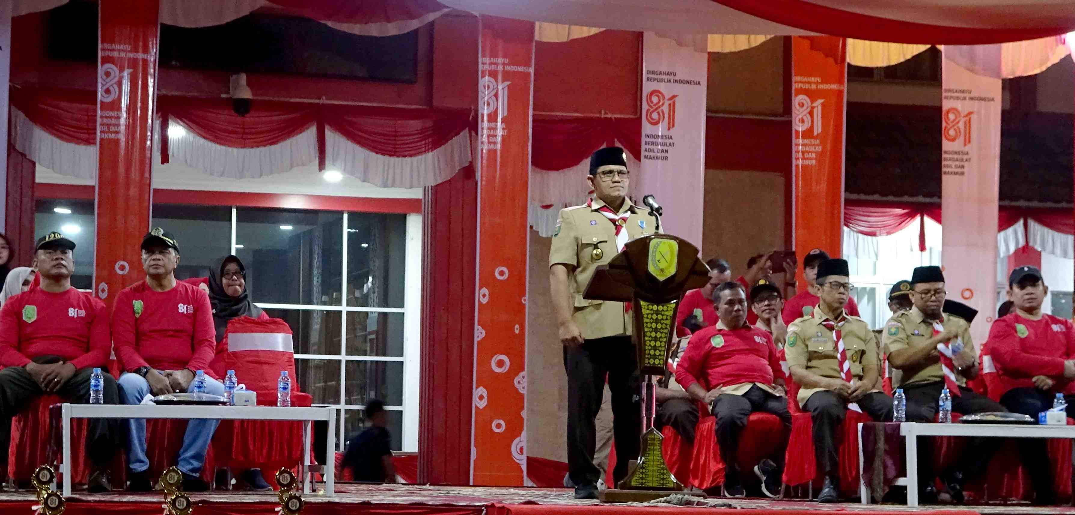 Pemkab Sambas Perkuat Pendidikan Karakter melalui Gerakan Pramuka