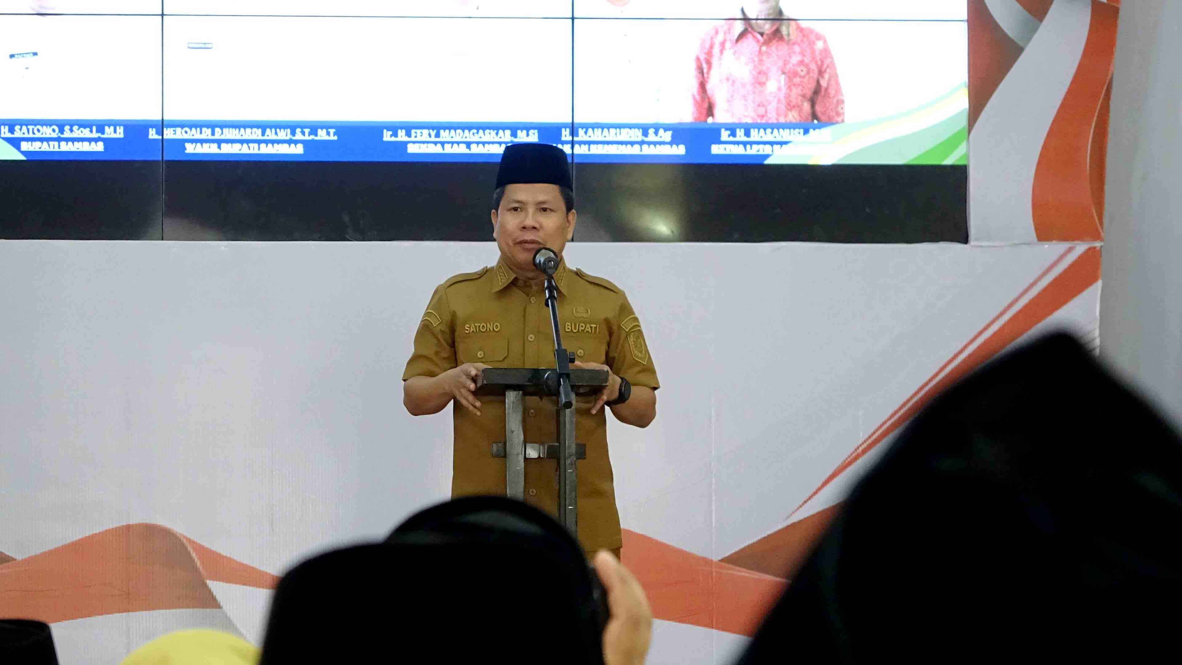 Kafilah MTQ Sambas Rampungkan Perjuangan pada MTQ Ke-XXXIV Kalbar