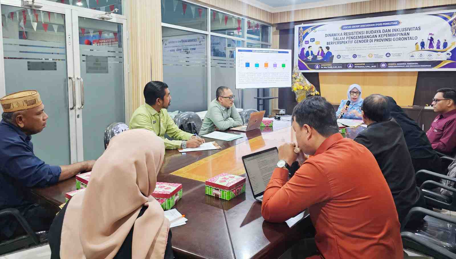 Kepemimpinan Perempuan di Gorontalo Butuh Dukungan Sistem dan Lingkungan 