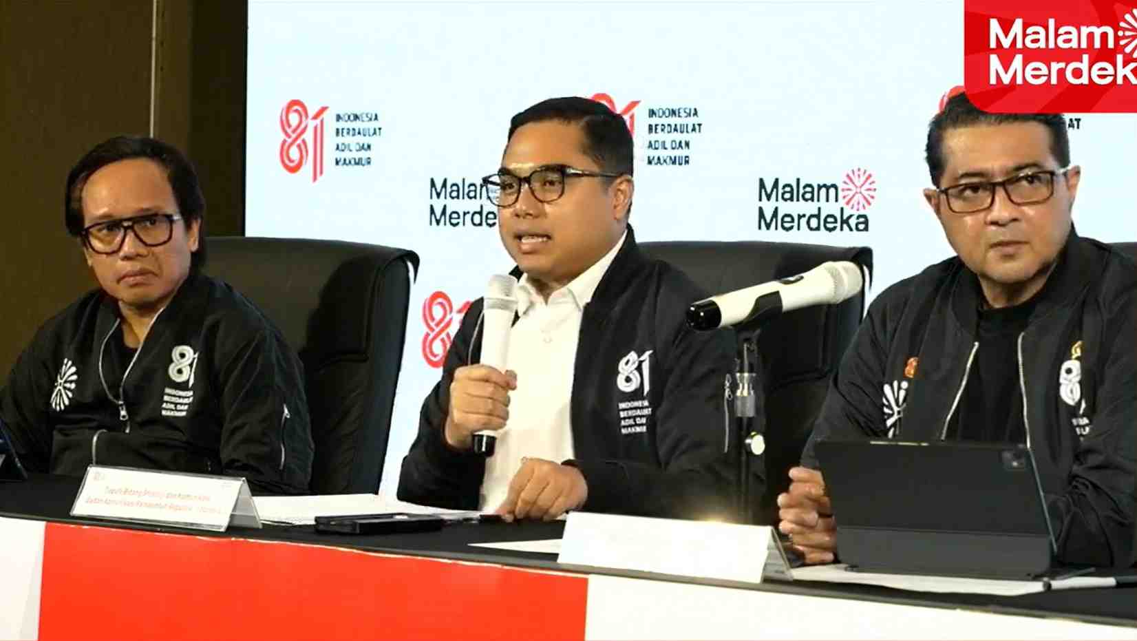 Malam Merdeka HUT RI Jadi Ruang Solidaritas untuk Korban Bencana