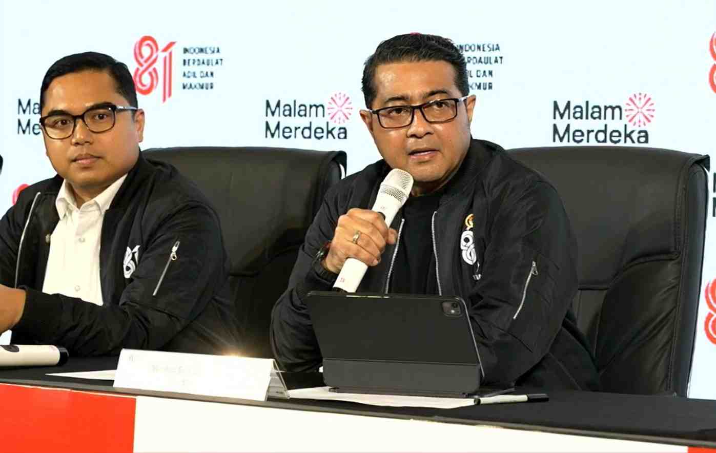 Menteri Ekraf: Malam Merdeka Hadirkan Kreativitas dan Teknologi untuk Perkuat Kebersamaan