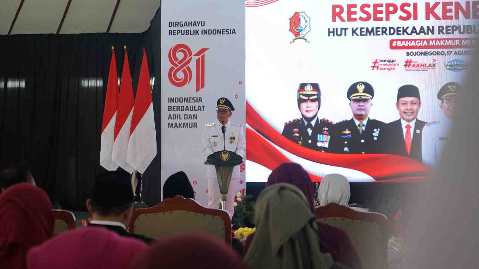 Kemerdekaan Harus Diisi Kerja Keras dan Pelayanan Terbaik