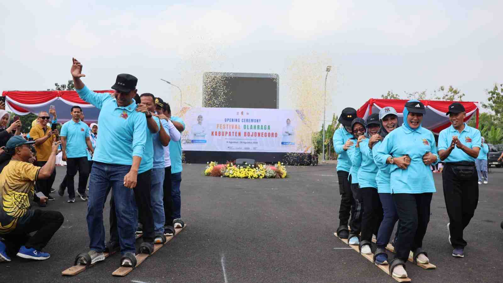 Egrang hingga Gobak Sodor Meriahkan Forkab Bojonegoro 2026