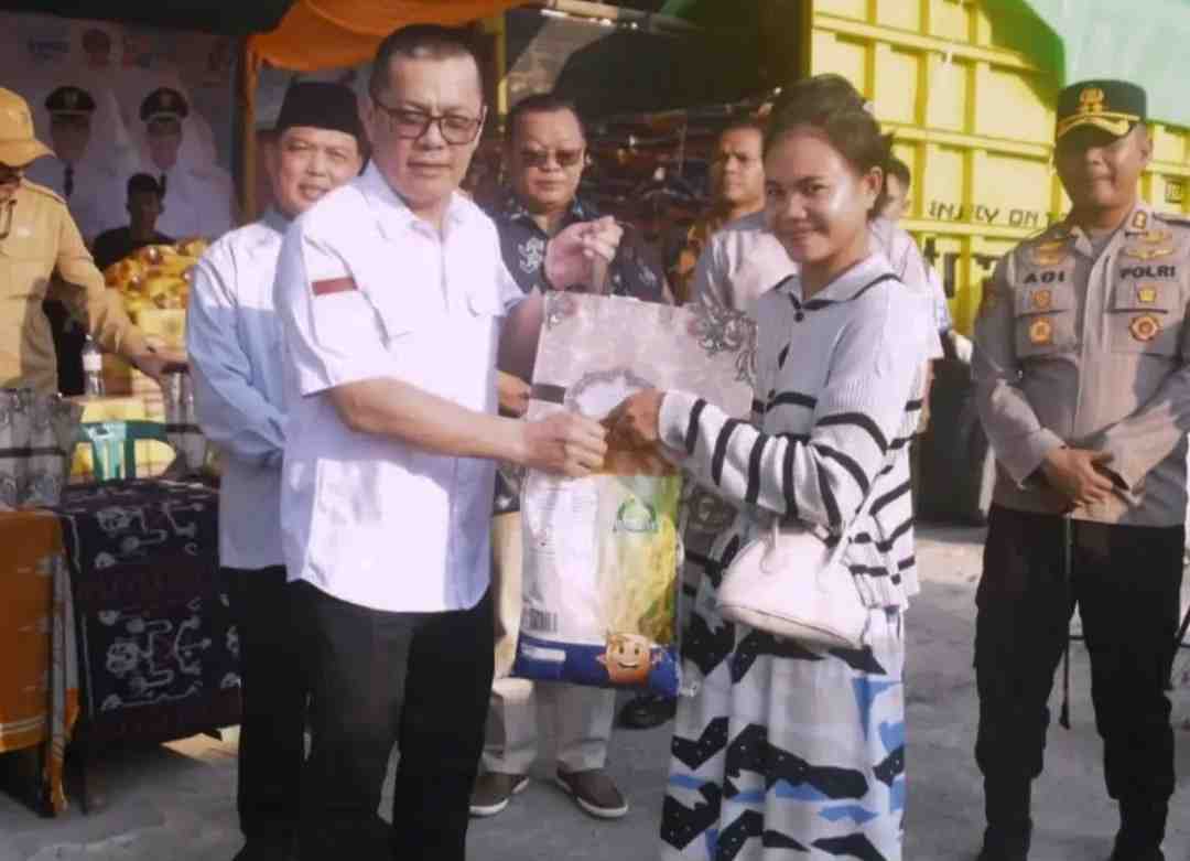 Tekan Inflasi, Pemerintah Hadirkan Gerakan Pangan Murah di Kayong Utara