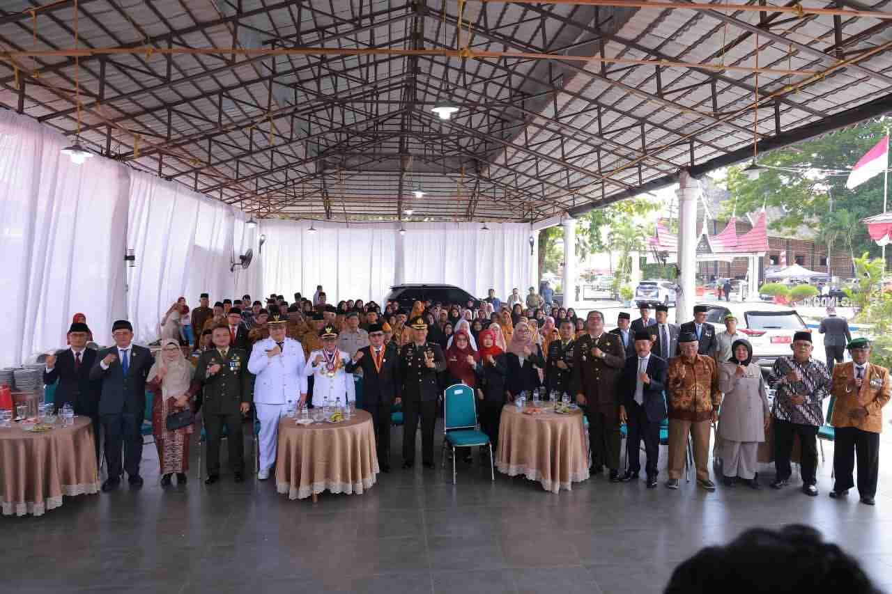 Pemkab Tanah Datar Berkomitmen Serap Nilai Sejarah Perjuangan Daerah untuk Pembangunan Generasi Muda