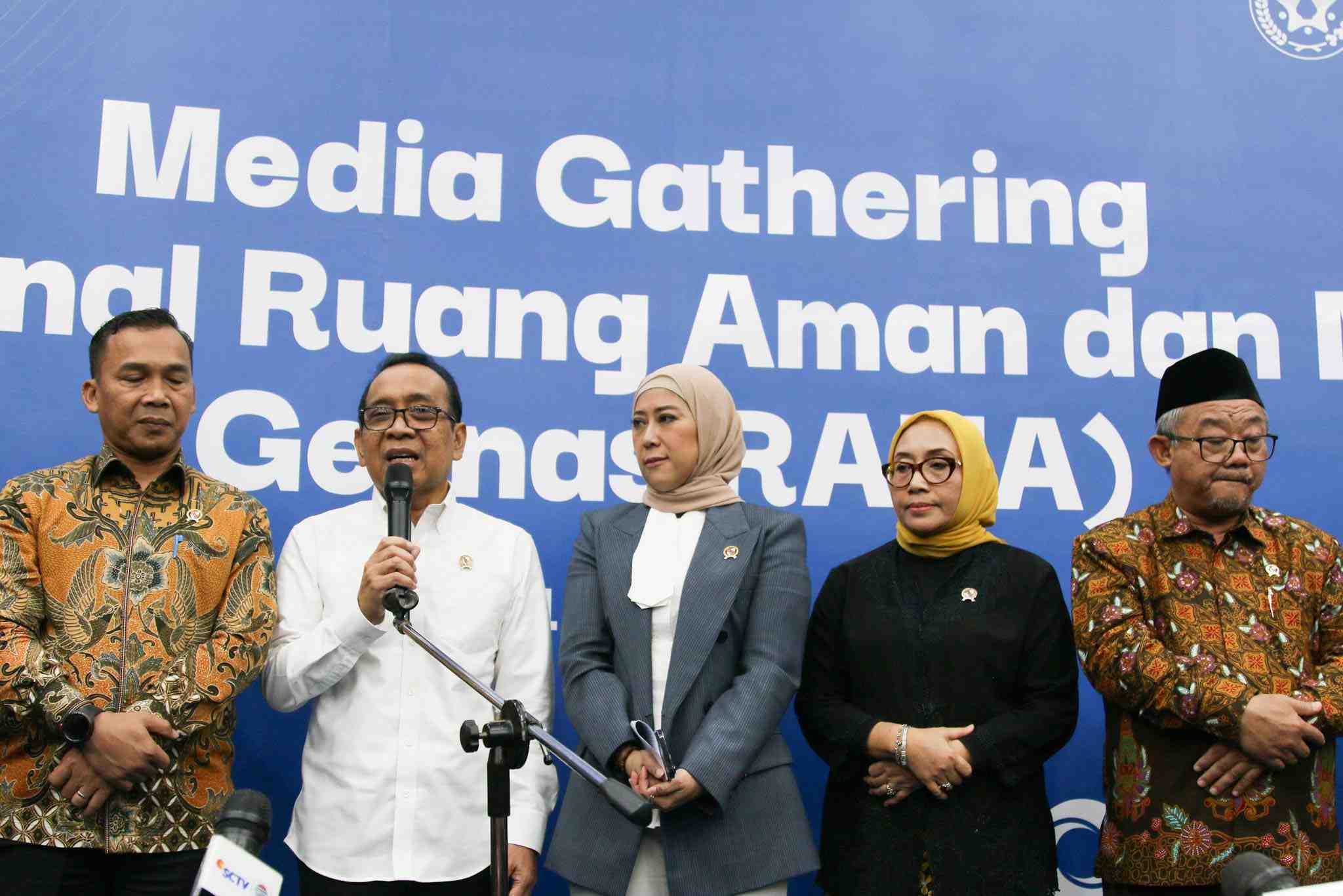 Menko PMK Ajak Kepala Daerah Perkuat Pelindungan Anak hingga Ruang Digital