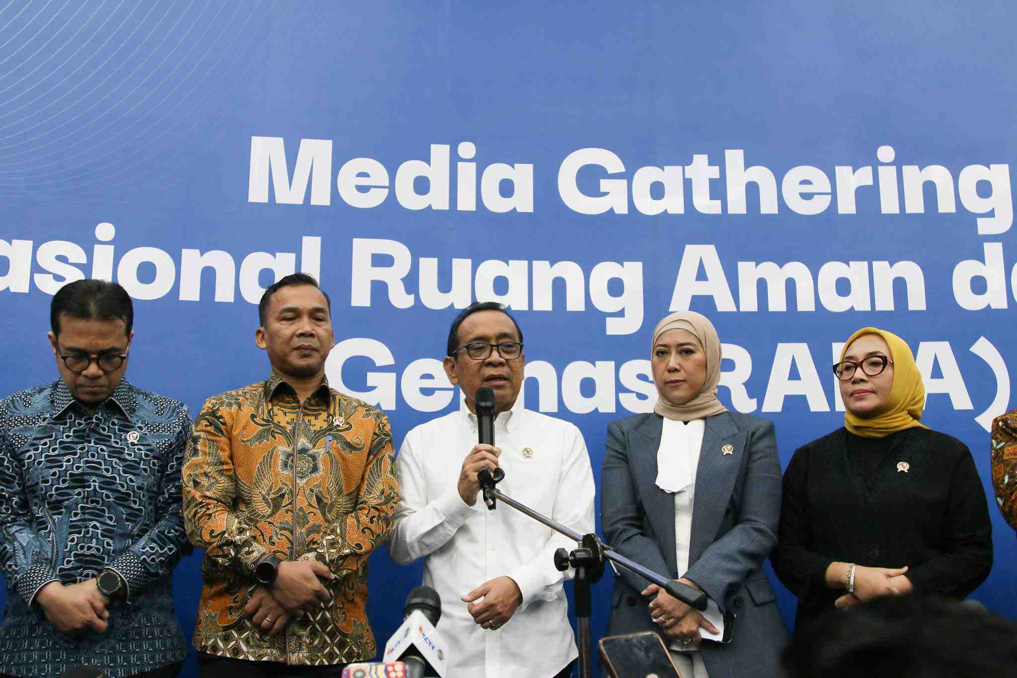 Menko PMK: Ruang Aman Anak Jadi Fondasi Pembangunan SDM Indonesia
