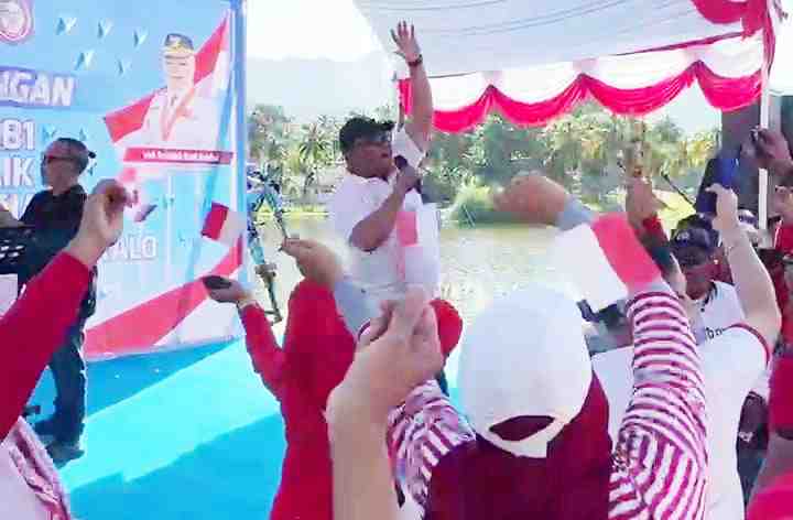  Gubernur Gorontalo Tegaskan Pentingnya  Sejarah pada  HUT ke-81 RI