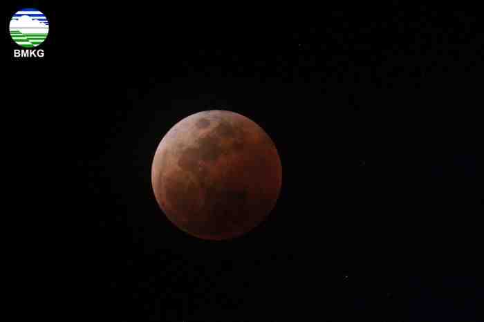 Gerhana Bulan Sebagian 28 Agustus 2026 Tidak Terlihat dari Indonesia