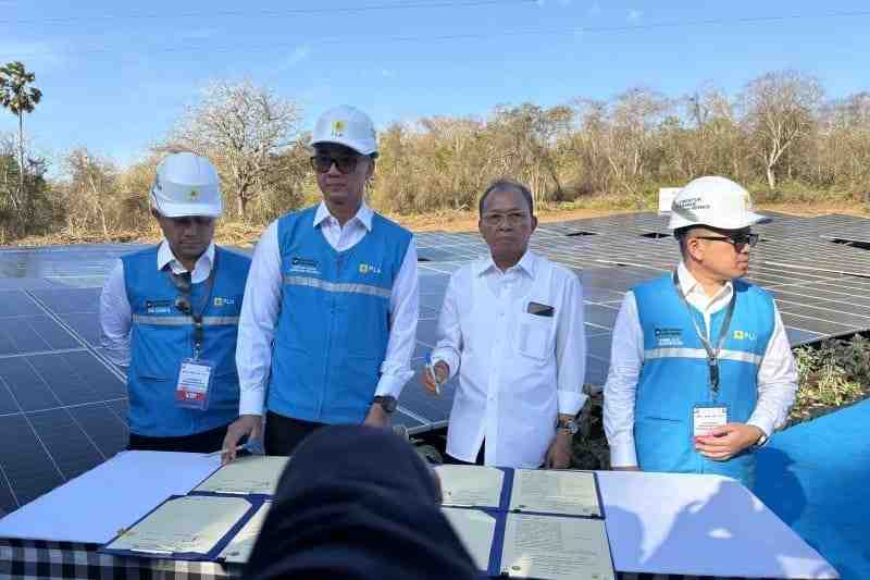 PLN Percepat Transisi Energi Lewat Proyek PLTS Gilimanuk