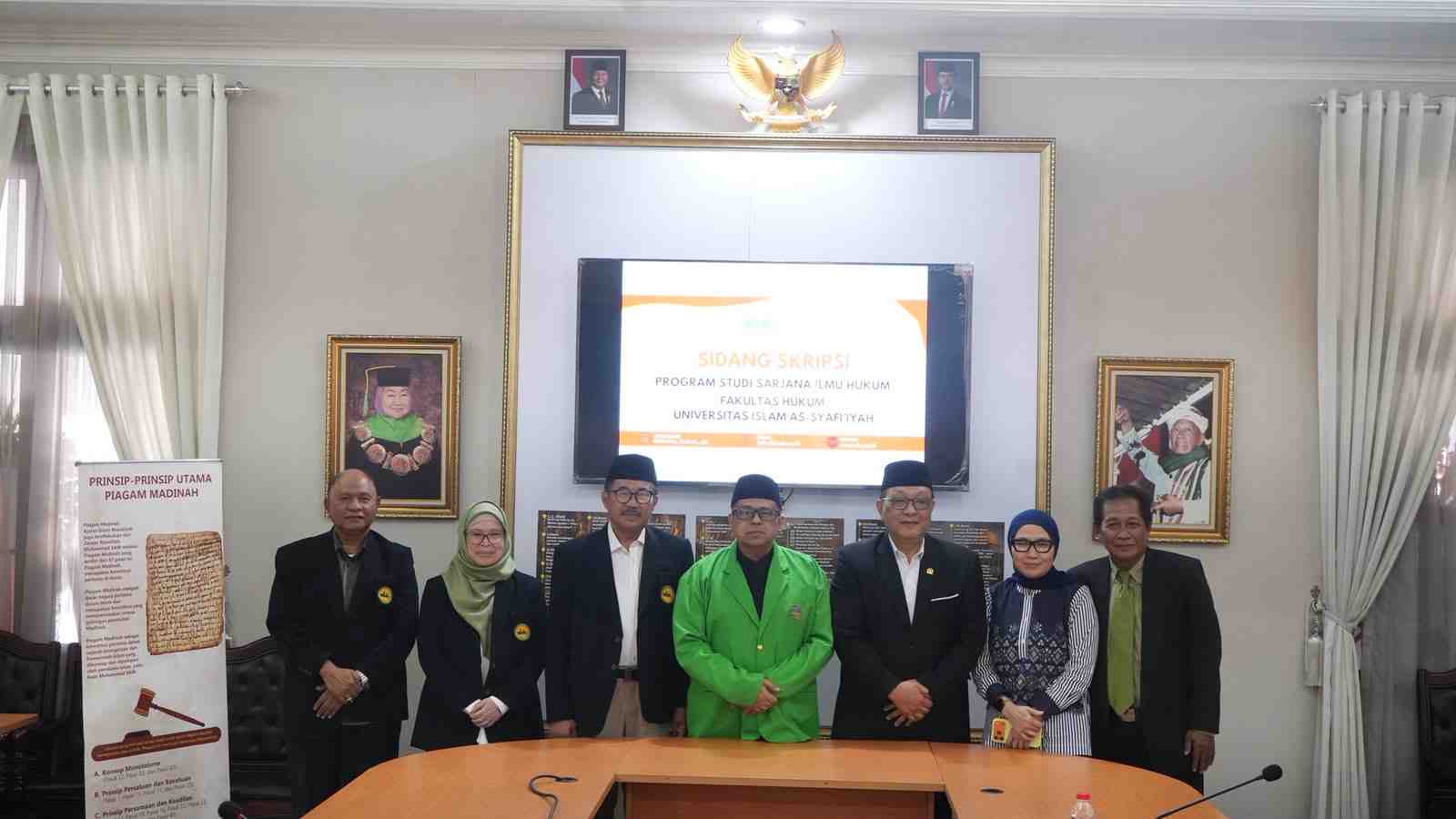Skripsi Kepala BPJPH: Nilai Piagam Madinah Selaras dengan Pancasila dan UUD 1945, Perkuat Fondasi NKRI