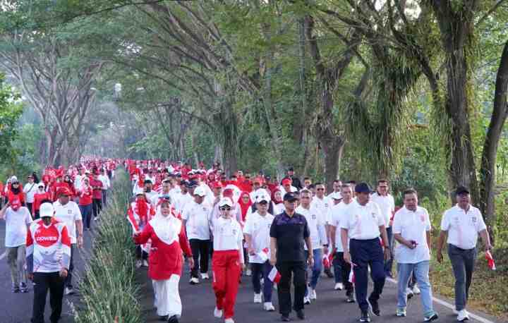 Dinkes P2KB Gorontalo: Aktivitas Fisik Bisa Kurangi Risiko Penyakit 