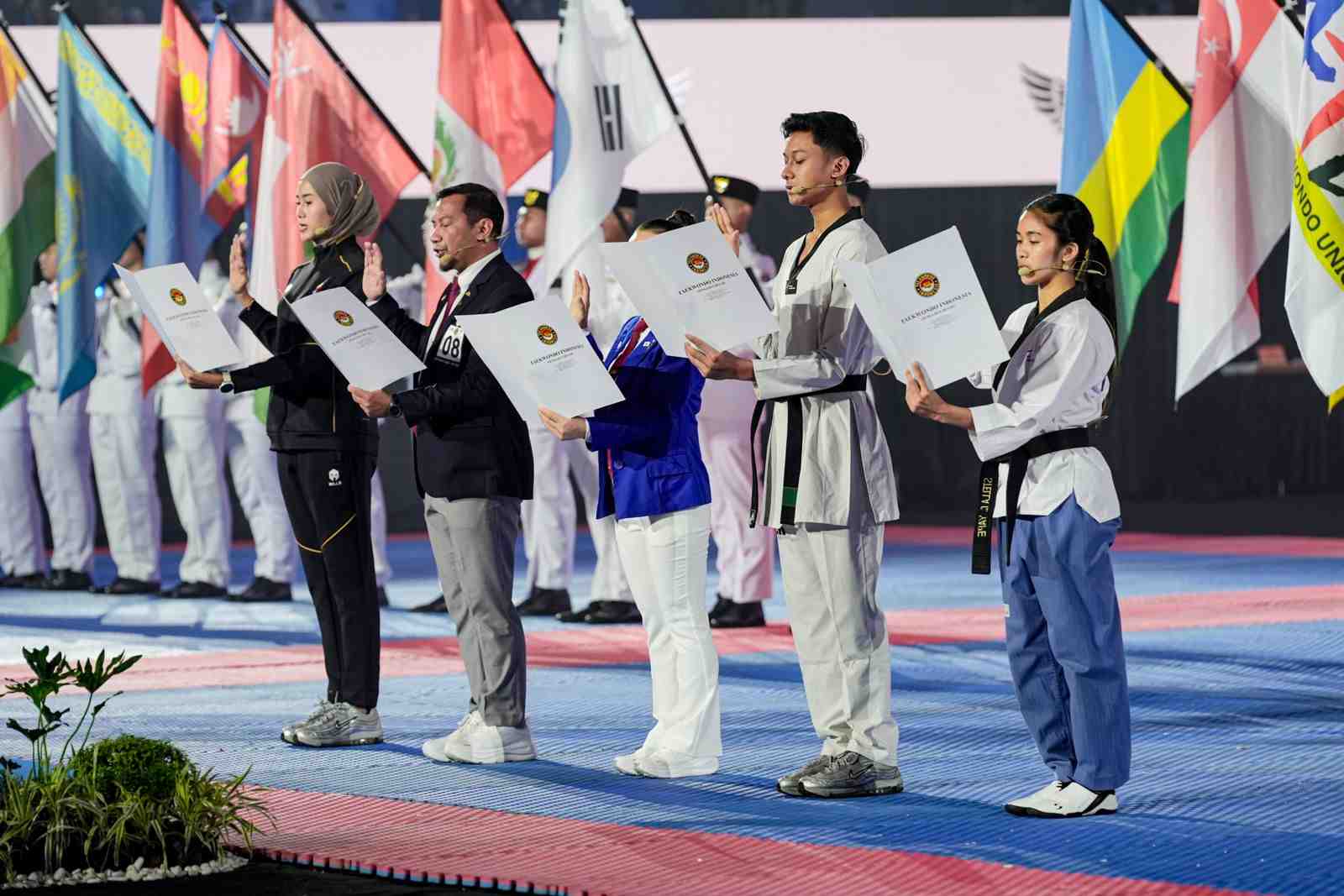Indonesia Open Taekwondo 2026 Resmi Bergulir