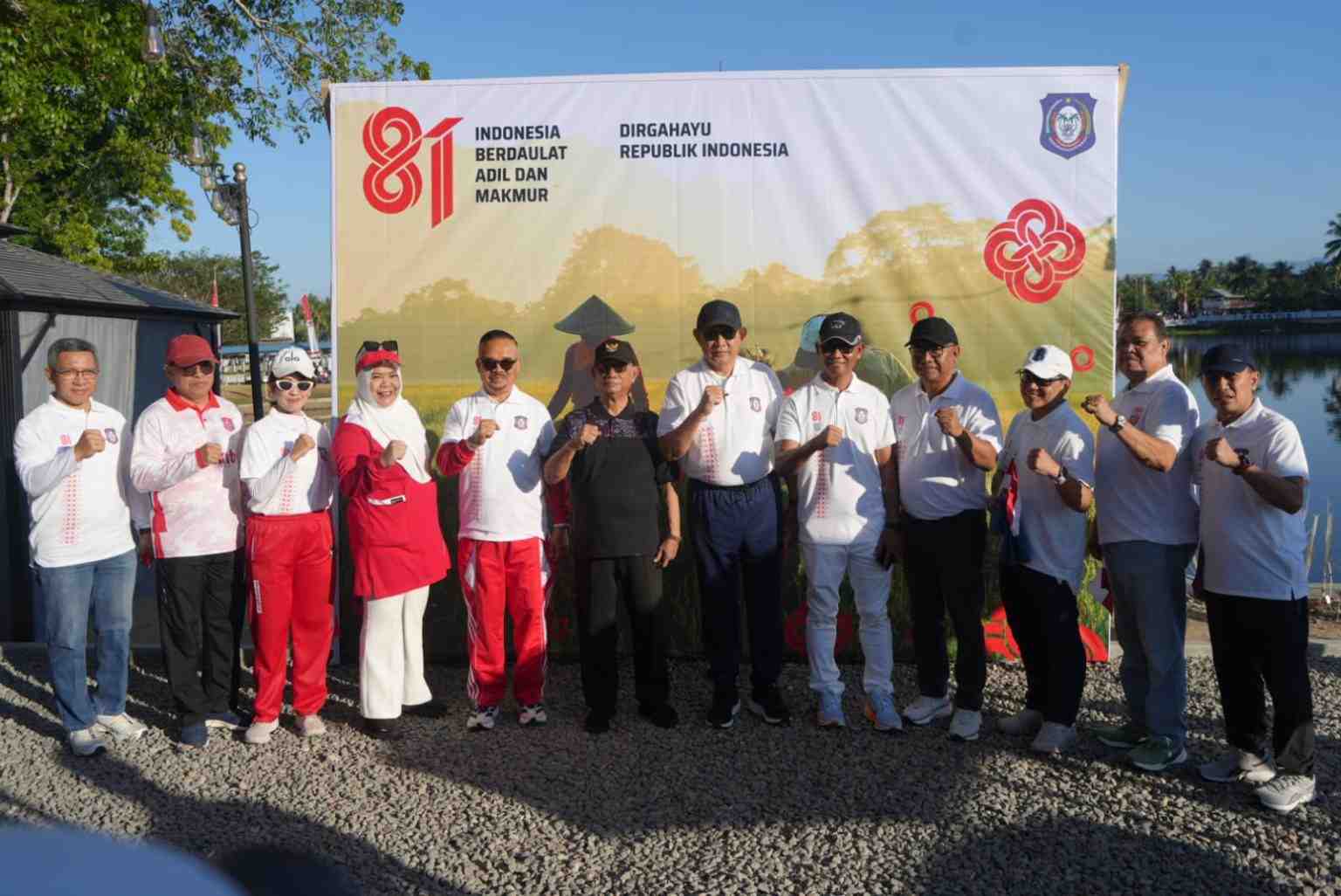Ketua DPRD Gorontalo:  Pencanangan Peringatan HUT ke-81 Momentum Perkuat Persatuan